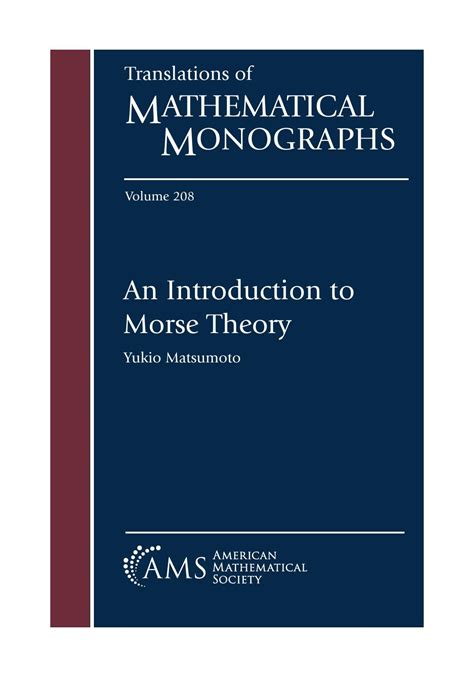 an introduction to morse theory