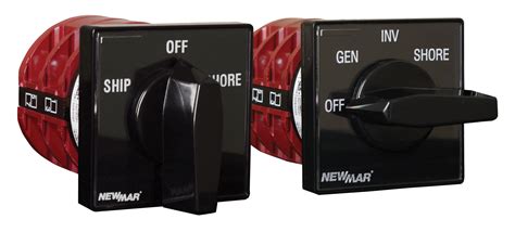 Ac Source Selector Switches Marine Newmar Dc Power Onboard