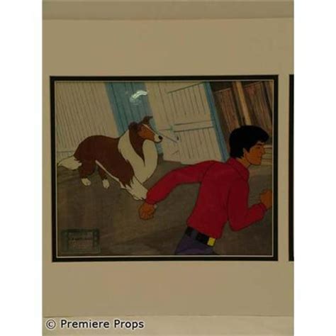 Lassie Rescue Rangers Animation Cel