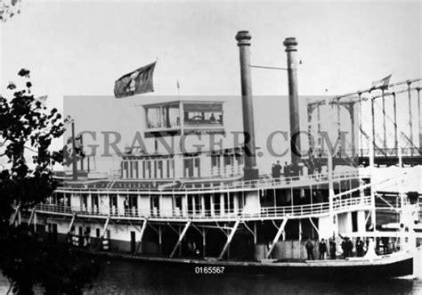 Image Of Mississippi Steamboat 1907 The Steamboat Mississippi