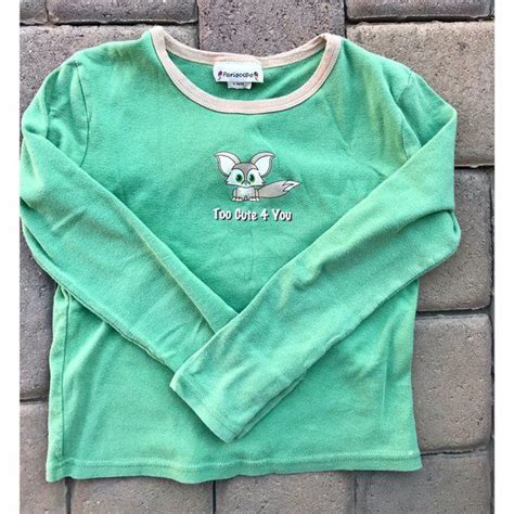 Adorable Y K Inspired Green Long Sleeve Baby Tee Depop Infant