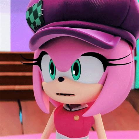 Sonic Gifs Amy Rose Sonic Sonic And Amy