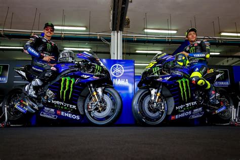 2020 Yamaha Yzr M1 Motogp Bike Launched Rossis Last Factory Bike