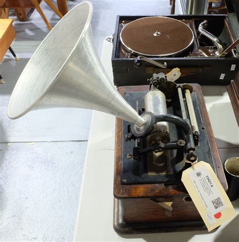 Antique Edison Standard Phonograph Lot 1148312 ALLBIDS