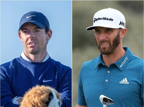Dustin Johnson And Rory Mcilroy Fighting For Form Ahead Of Masters