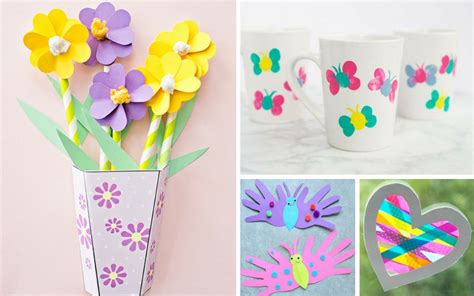 15 Easy Mothers Day Crafts For Kids Any Mom Will Love To Get