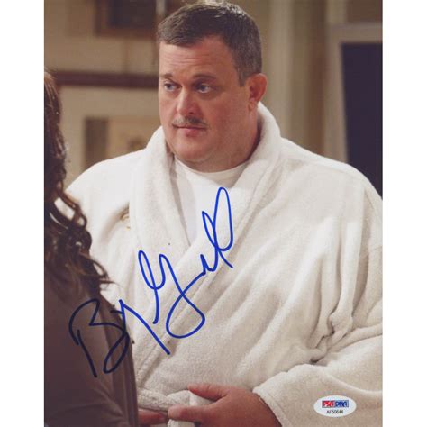 Billy Gardell Signed Mike And Molly 8x10 Photo Psa Coa Pristine Auction