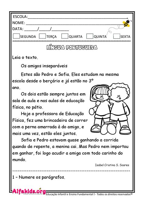 Atividades De Portugues Ano Ensino Medio Interpreta O De Texto Educa