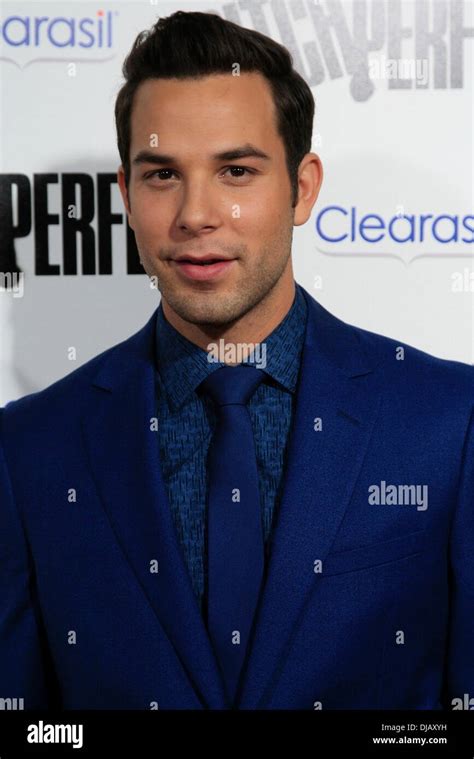Skylar Astin Los Angeles Premiere Of Pitch Perfect At Arclight