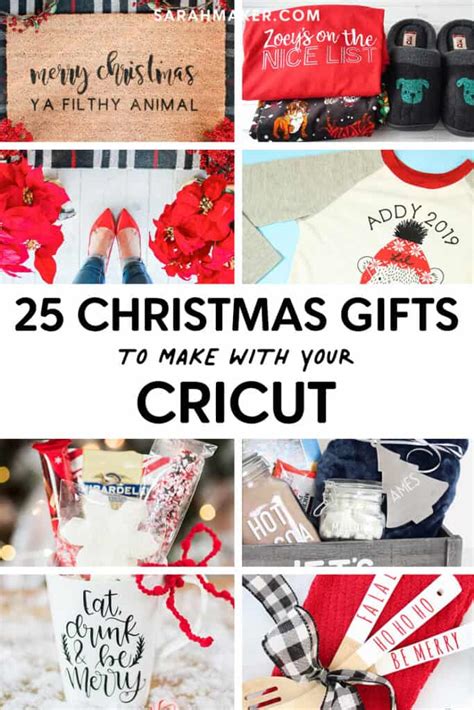 25 Best Cricut Christmas T Ideas Sarah Maker