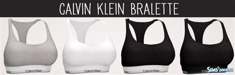 Скачать сет Calvin Klein от Elliesimple для Симс 4
