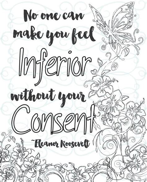 Link), you can take a printable coloring page and turn it into your very own work of art. Adult Coloring Pages Free Printable Inspirational Quotes ...