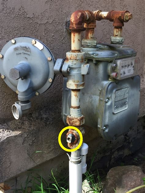 You should have an appliance gas shutoff valve installed at each gas appliance that lets you turn off the gas to that appliance only, instead of shutting off all gas at the main gas service shutoff valve. Indoor Gas Leaks: Turn Off Gas at the Service Meter - PPL ...