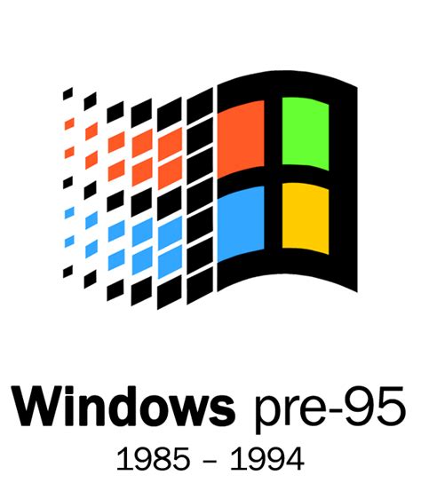 Windows 95 Png Free Logo Image