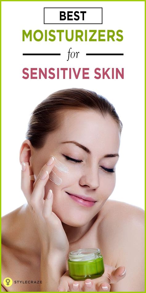 12 Best Moisturizers For Sensitive Skin Top Picks Of 2023 Artofit