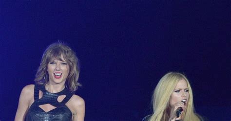 Avril Lavigne And Taylor Swift On Stage Plus Meet And Greet Comparisons