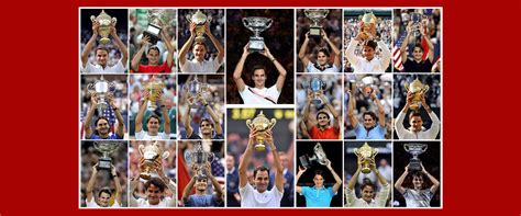 Roger Federer Grand Slam Titles