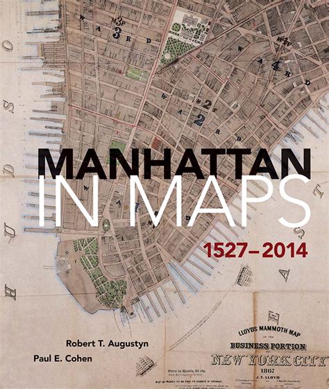 Manhattan In Maps 1527 2014