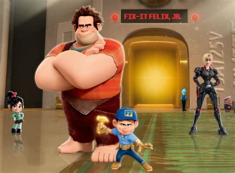 Wreck It Ralph 2012 Full Of Classic Video Game References ~ Disney