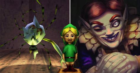 20 Times The Legend Of Zelda Was Seriously Creepy