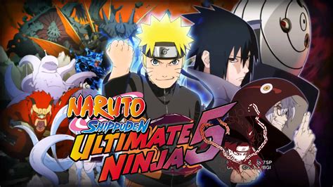 Download Game Psp Naruto Ninja 5 Westerngerman