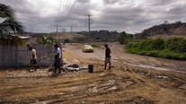 Antes y después en Ecuador: La reconstrucción de las ciudades continua