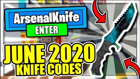Let's start grabbing free items in your game with these codes. (JUNE 2020) ALL *NEW* SECRET OP WORKING CODES! Roblox Arsenal - YouTube