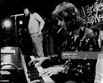 News Photo : Rock pianist Nicky Hopkins in the foreground as... | Nicky ...
