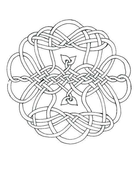 Cross Mandala Coloring Pages At Free Printable