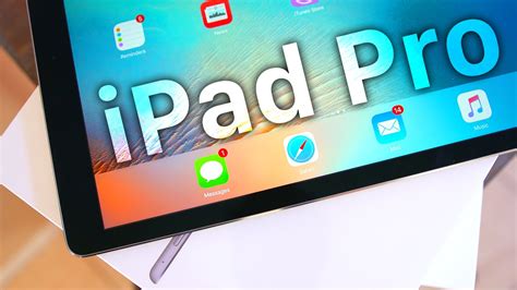 Ipad Pro Unboxing And Impressions Youtube