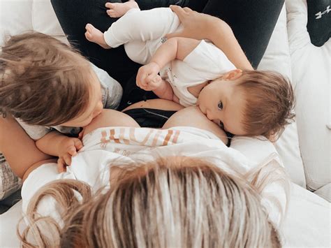 Our Experience Of Tandem Breastfeeding Artofit