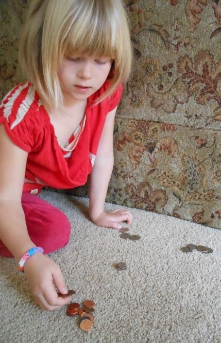 How Do You Begin Teaching Kids About Money The Coin Toss Game