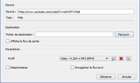 Télécharger et convertir une vidéo Youtube avec VLC