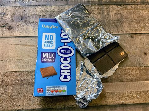 Aldi Choc O Low No Added Sugar Milk Chocolate Product Review The