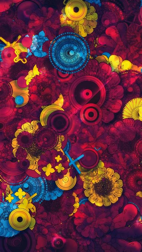 Psychedelic Wallpapers For Iphone Wallpapersafari