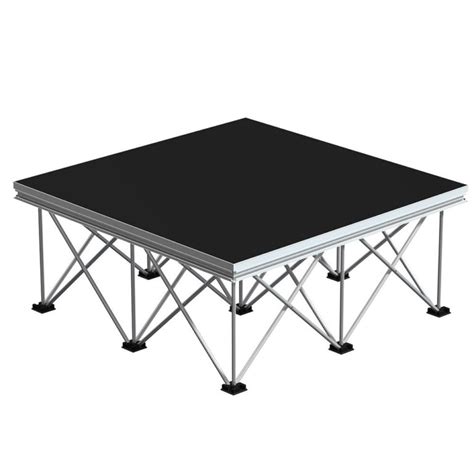 4m X 4m Portable Stage Platforms With 40cm Risers Stage Concepts