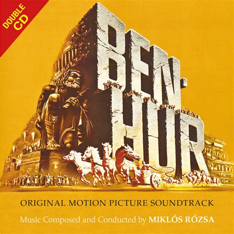Miklos Rozsa Ben Hur The Complete Original Soundtrack Mvd