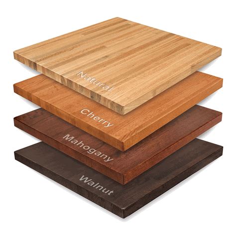 Solid Wood Table Tops - Bar & Restaurant Furniture, Tables, Chairs, and ...