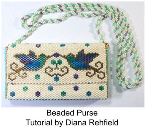 Free Beaded Purse Patterns Collagefashiondesignsketchbookpages