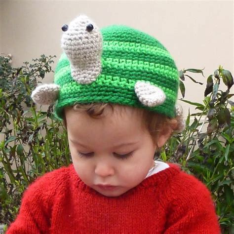 Omg This Is Waaaay Too Cute To Not Crochet One Turtle Hat
