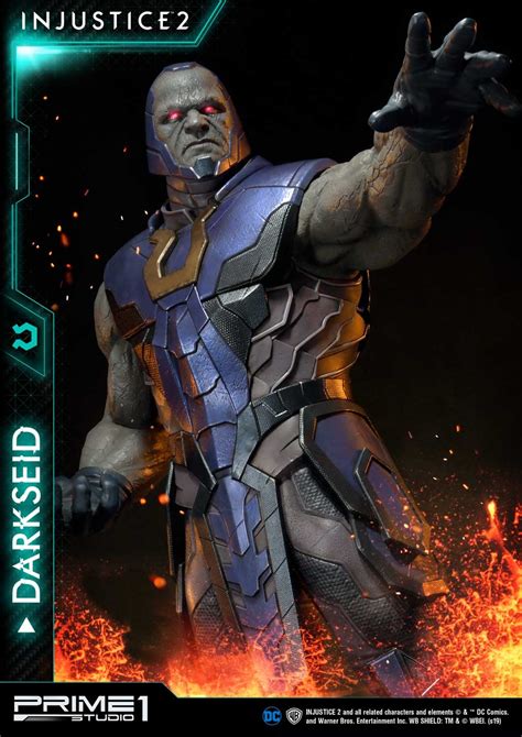 See full list on comicvine.gamespot.com Premium Masterline Injustice 2 Darkseid By Prime 1 Studio