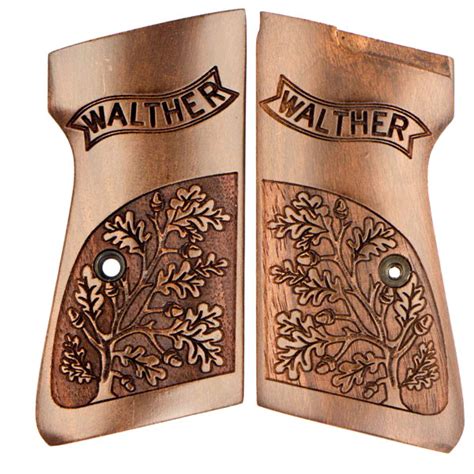 Walther Ppks Grips Premium Walnut Climags