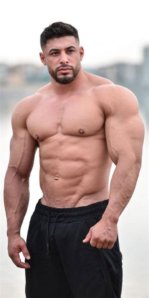 Dragos Syko In Sexy Bearded Men Muscular Men Beefy Men