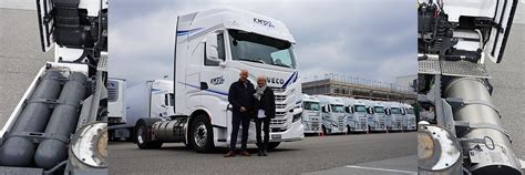 Unterwegs Mit Lng Cng Hybrid Cng Mobility