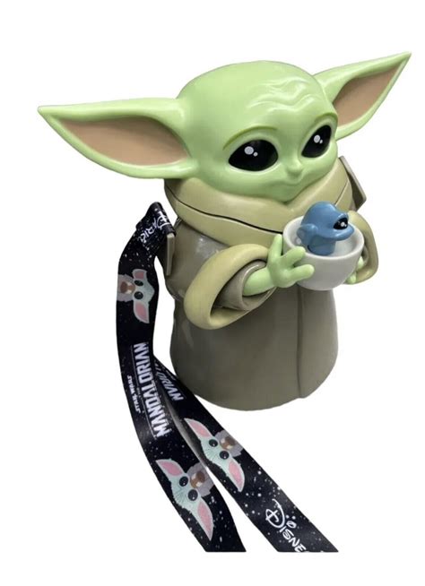 Disneyland Star Wars Grogu Sipper Baby Yoda May 9th 2023 New Disney Ebay