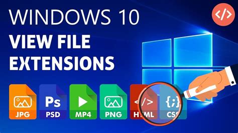 View File Extensions Windows 10 Windows 10 File Extension Windows