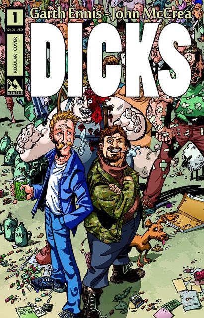 Dicks 1 Fresh Comics