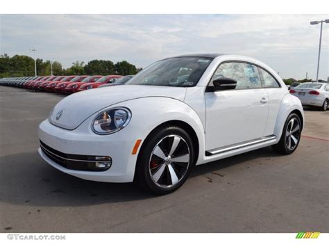 2013 Candy White Volkswagen Beetle Turbo 69727924 Car