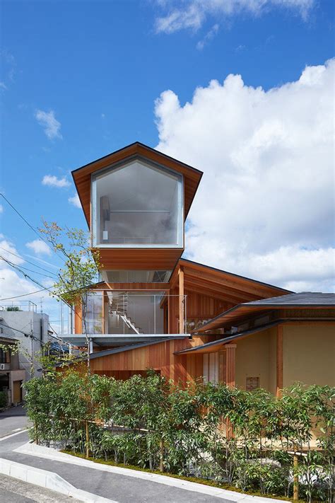 Tomohiro Hata Shapes House In Shimogamo Japan As An Arrangement Of
