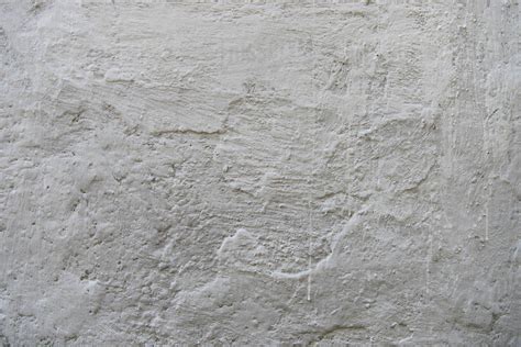 Close Up View Of Rough Concrete Wall Textured Background Stock Photo